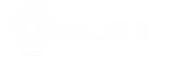 White logo featuring a location pin icon with a person’s silhouette inside, placed to the left of the word “AKUMIN” in bold, uppercase letters on a black background.