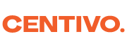 Mask Group 14 The image shows the word “CENTIVO.” in bold, all-caps, orange letters on a transparent background.