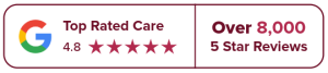 Over 8000 5 Star reviews at RadiologyAssist