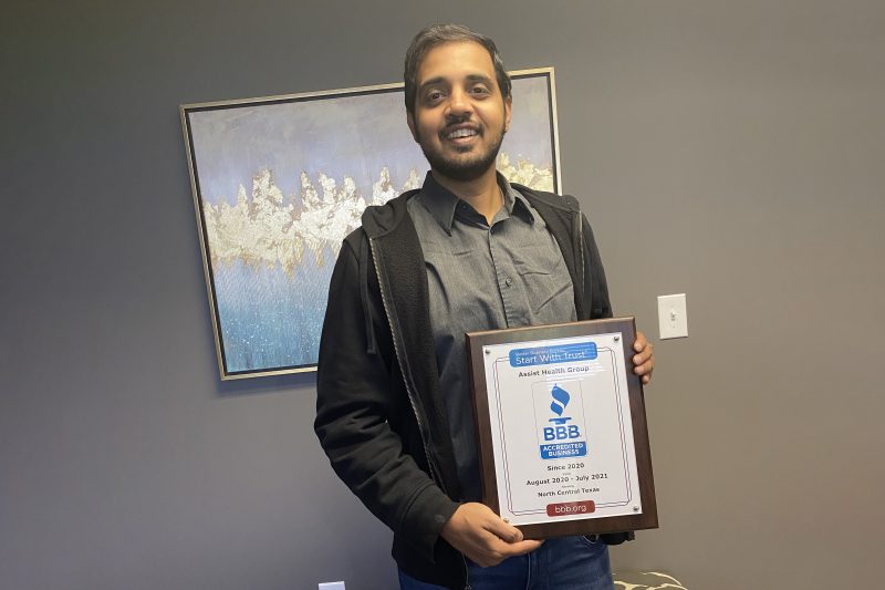 We're Better Business Bureau Accredited!