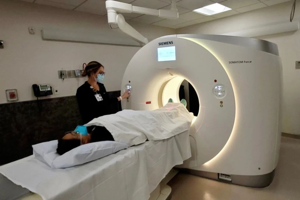 CT Scan with Contrast and Preparation